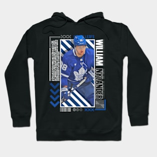 William Nylander Paper Version 10 Hoodie